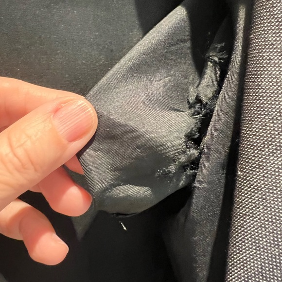 ❤️ Great spring blazer in classic grey with 3/4 length sleeve. - Picture 10 of 11